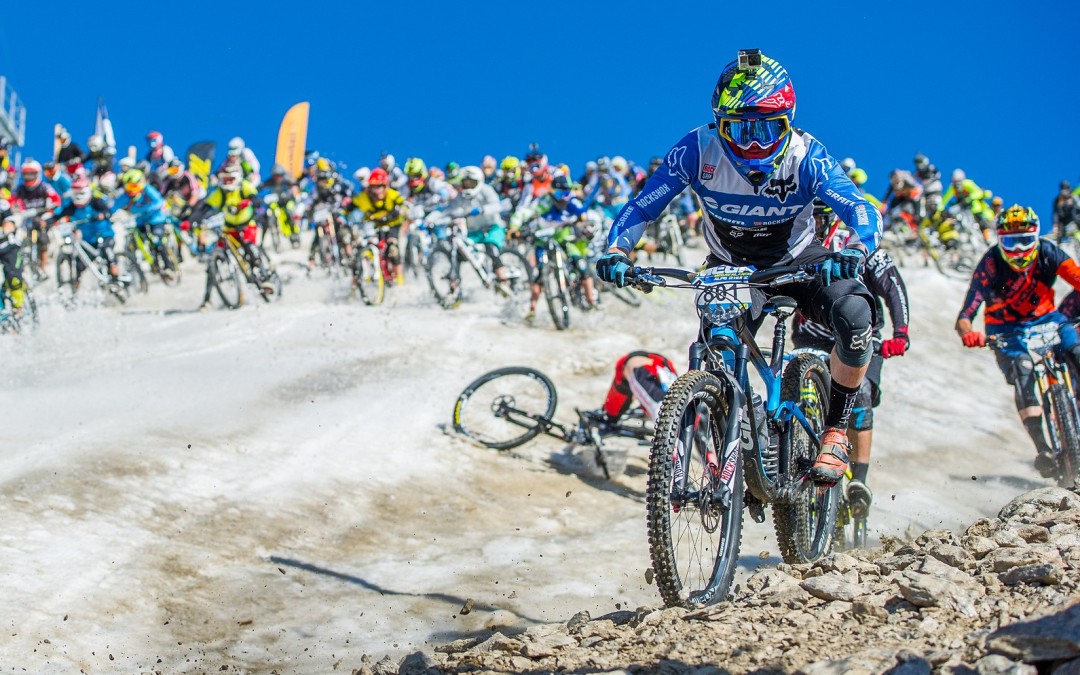 Megavalanche race online