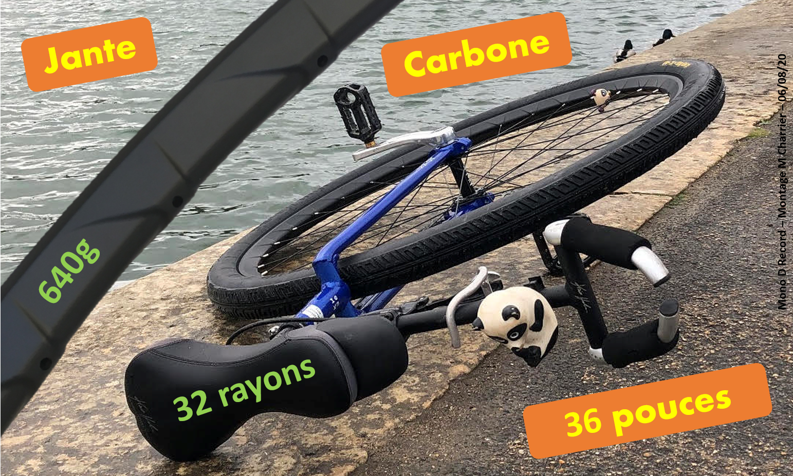 Un mono 36 pouces de moins de 6kg Monocycle.info