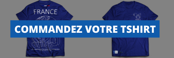 t-shirt unicon 20 france