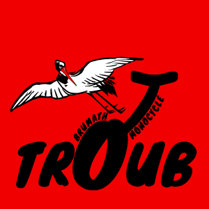 Logo du club de monocycle de Brumath, les Troub